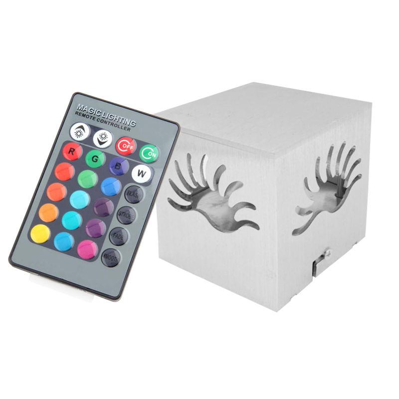  Precio de fábrica, lámpara de pared decorativa colorida con larga vida útil, luces led de barra para el hogar