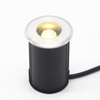 Luces subacuáticas de 1w, escalones cuadrados, iluminación de piscina, luces enterradas, estrella impermeable al aire libre enterrada, ingeniería de acero inoxidable 304