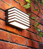 Nieuwe Outdoor Waterdichte Moderne LED Wandlampen Lange Acryl Woonkamer Slaapkamer Gang Veranda Zwart Lámpara de interior Verlichting