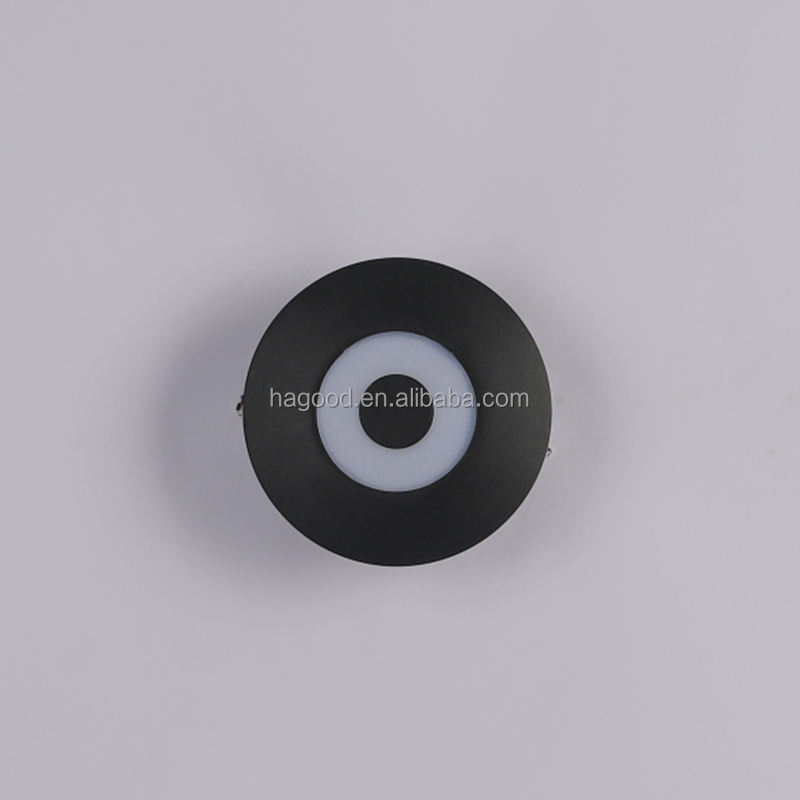 6W 8W IP65 forma de hongo 360 grados luz de pared led para decoración al aire libre iluminar lámpara de pared impermeable montada en la pared