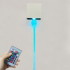 Aplique LED RGB de 3W, lámpara de pared, moderna, Simple, para sala de estar, comedor, cuerpo de aluminio acrílico, decoración del hogar