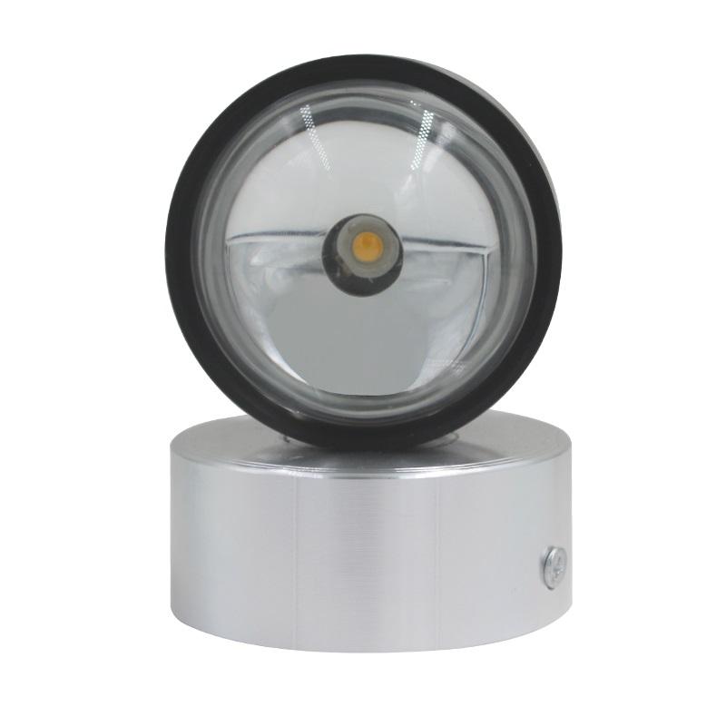 Nueva lámpara de pared de cristal de doble cara de alta calidad, luz de tocador de precio competitivo para Hotel interior