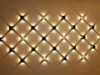 4W Pequeña NUEVA llegada Luces de bola Luz descendente para exteriores Luces multicolores Lámparas de pared externas Luminaria LED Wandlamp Lámparas de pared LED