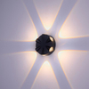 Lámpara de pared LED, iluminación redonda, luz de decoración para interiores y exteriores montada en la pared para Loft, baño, sala de estar, iluminación del hogar KTV