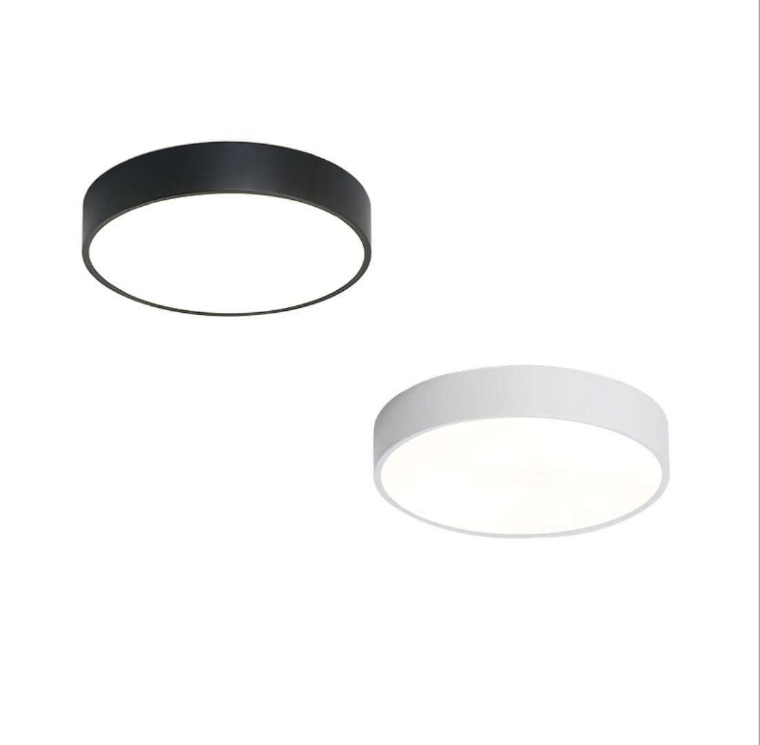 Luces de techo LED Lámparas de techo LED ultrafinas Panel de luz moderno 30W 50W 72W Downlights para sala de estar Dormitorio Cocina Hogar