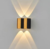Nueva lámpara de pared moderna Exterior impermeable, luz de pared LED, soporte de candelabro para exteriores, luces de pared para luz de escalera de casa