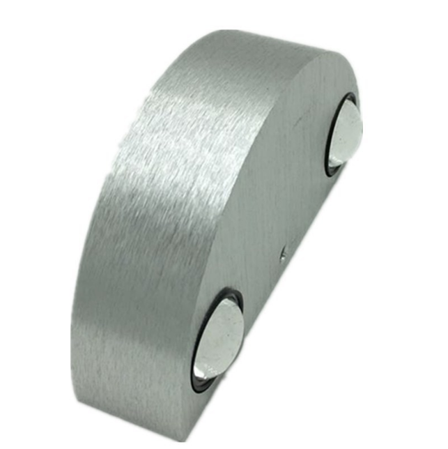 Lámpara de pared LED de semicírculo de estilo único de 3w, luces de pared de aluminio hacia arriba y hacia abajo para el hogar, dormitorio, mesita de noche, pasillo, sala de estar