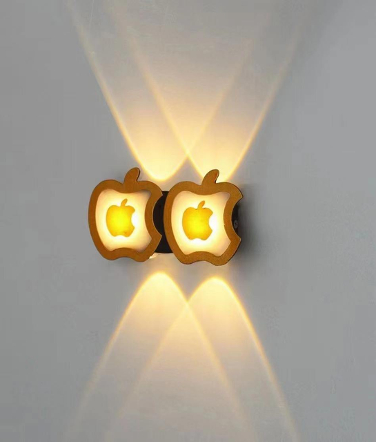 Lámpara de pared exterior Lámpara de pared exterior Lámpara redonda de flores Entrada de villa Luz de pared impermeable al aire libre Balcón Iluminación LED para exteriores