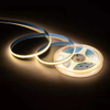 Luz COB con tira de luz suave autoadhesiva de baja presión de 12V 24V, tira de luz de agua de dos colores led mágica flexible de 2835 líneas