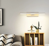 Lámparas de pared LED modernas de 6 W 330 cabecera giratoria 12 W AC96V-260V aplique de pared lámpara negra iluminación de decoración interior de pasillo