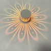 Lámparas de pared creativas de pavo real, luz de pared Led moderna para dormitorio, lámpara de noche, decoración interior, candelabro de pared, accesorios de iluminación, Luminaria