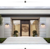 Tuya lámpara de pared inteligente LED lámpara de pared inteligente IP65 impermeable colorida lámpara de pared decorativa de moda