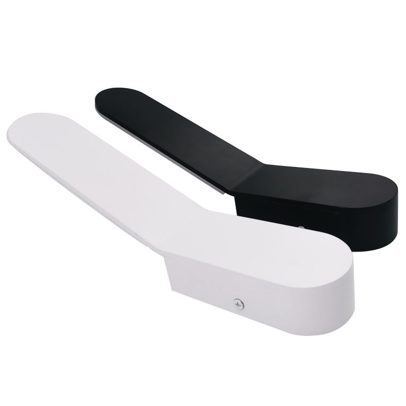 Lámpara de pared con forma de cepillo de dientes para decoración de habitación de Hotel de 4W, luz de pared Led para interiores, lámpara de escalera interior con alta calidad y bajo precio