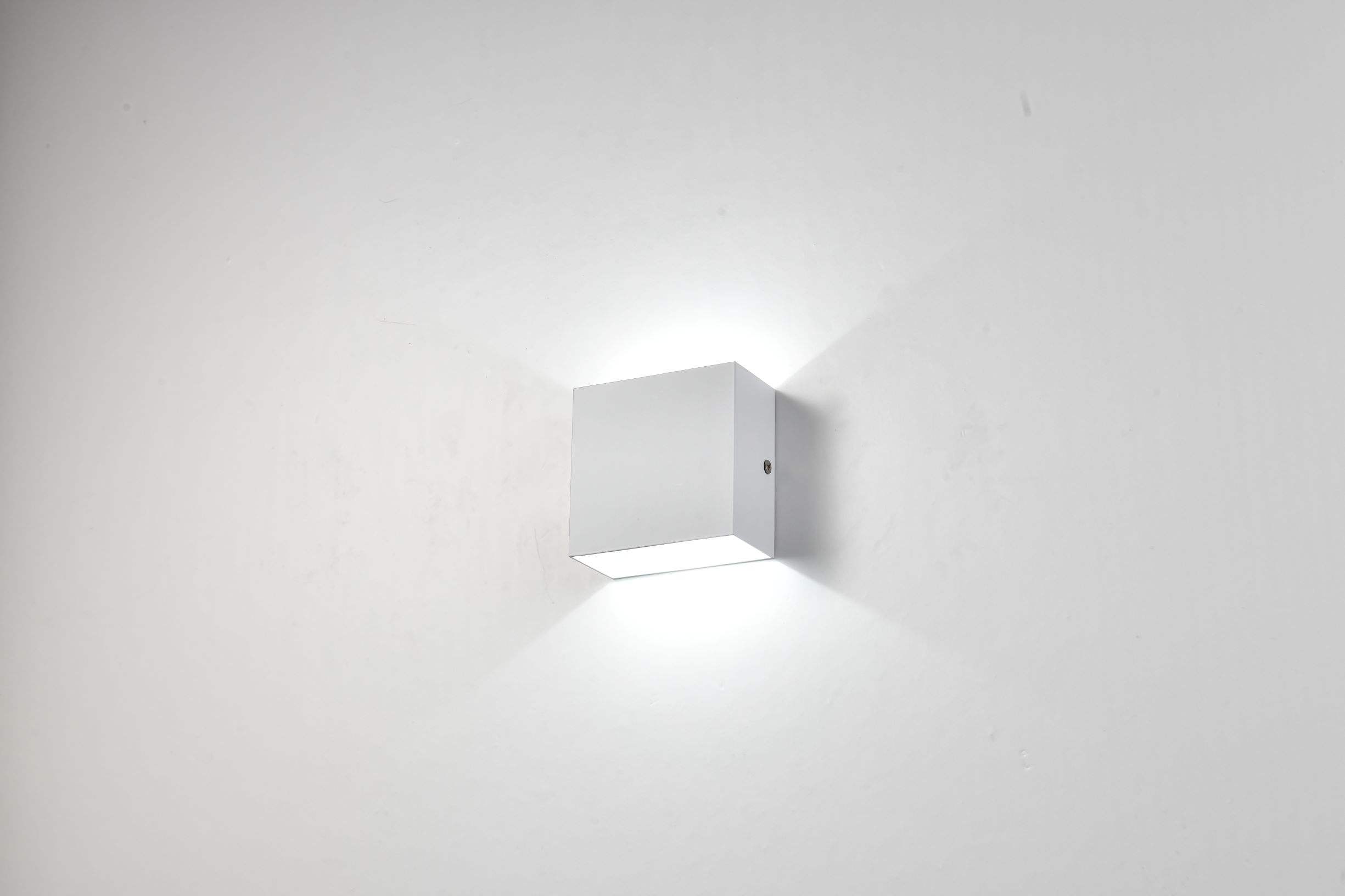 6W LED Cube COB Lámpara de pared interior Ahorro de energía Habitación de hotel Escalera Aplique de pared Luz de pared Luz nocturna LED Jardín