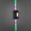 Lámpara de pared LED montada en la pared de alta calidad, lámpara de jardín impermeable para exteriores IP65, decoración de hotel con precio de fábrica
