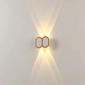 Lámpara de pared LED IP65 RGB para exteriores, impermeable, iluminación de jardín, aluminio, 2W, 6W, 8W, 10W, 12W, para interior, dormitorio, sala de estar, escaleras, luz de pared