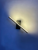 Lámparas de pared LED modernas 330 Dormitorio giratorio 6W AC85V-265V Aplique de pared Lámpara negra Pasillo decoración interior Iluminación