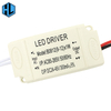 Controlador LED Controlador no aislado Controlador para luces LED Transformador de alta potencia de plástico de buena calidad 220V 110V 12V Fuente de alimentación conmutada Aplique Lámpara Precio de fábrica