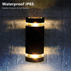 Lámparas de pared LED a prueba de agua para exteriores Iluminación exterior de aluminio IP65 Patio de jardín DECO Interior Europa Luz interior moderna
