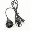 Cable de línea 303 /304 /317 /301 Cable de alimentación atenuador/interruptor de doble botón Cable de enchufe de la UE para bombilla LED/luminaria de escritorio EE. UU. E26 AU