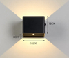 Luz de pared Interior, lámpara de pared Led recargable por USB con Sensor de movimiento, iluminación interior, sala de estar, dormitorio, pasillo, luces nocturnas