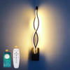 16W 21W 2.4G Lámpara de dormitorio moderna Lámpara de pared de onda larga y luz de noche LED de alta calidad con precio de fábrica de alta calidad