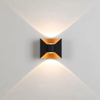 IP65 impermeable arriba y abajo lámpara de pared interior al aire libre gran oferta 6W luz de pared de alta calidad