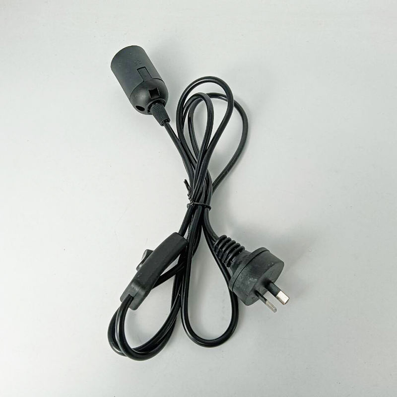 Material Portalámparas a prueba de agua E27 Plástico Negro Blanco PVC Estilo Caucho Color Tornillo Origen Iron Cooper E27 portalámparas