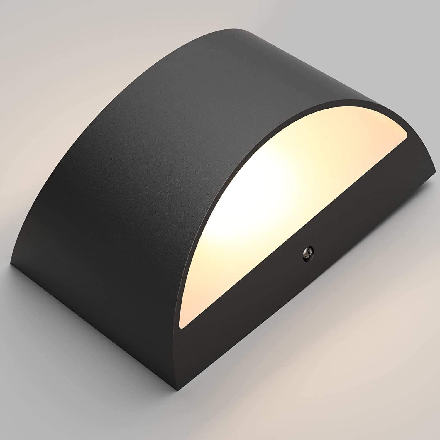 Nueva lámpara de pared LED de 10 W para interiores, lámpara de pared decorativa de aluminio arriba y abajo, aplique de pared LED para dormitorio, iluminación impermeable