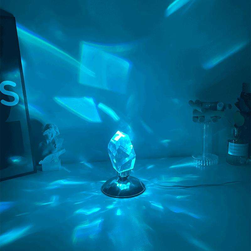Montado en la pared Estilo europeo Regalo de Año Nuevo Día de San Valentín Cumpleaños Navidad Nórdico Moderno Super brillante 220V Iluminación de cristal