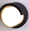 9W al aire libre Tuya Wifi LED lámparas de pared inteligentes cubo RGB aplicación regulable Sconce impermeable jardín Alexa Google Home pared luz AC85-265V
