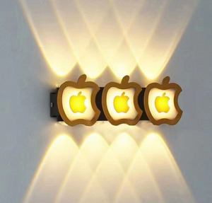 Lámpara de pared larga Led negra, Fondo de sala de estar, pared de dormitorio, lámpara de pared de noche, lámpara de línea minimalista moderna