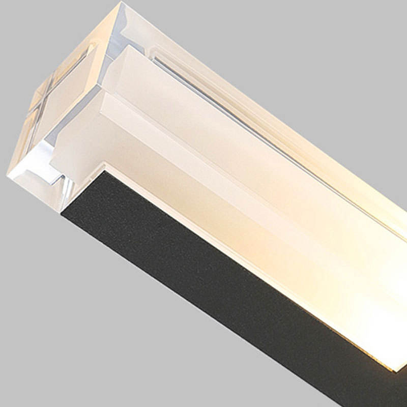 Lámparas de pared LED modernas, blanco/dorado con iluminación interior negra para pasillo, dormitorio, estudio, sala de estar, accesorios de iluminación, entrada de 90-260V