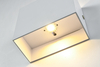 6W COB Luz de pared interior Habitación de hotel Pasillo Vestíbulo Loft Escalera Aplique de pared LED Ahorro de energía Luz nocturna LED Lámpara de pared interior