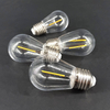 E14 S14 lámpara de filamento E27 lámpara decorativa cadena LED bombilla 110V 3V solar Edison bombilla vintage PC plástico A filamento