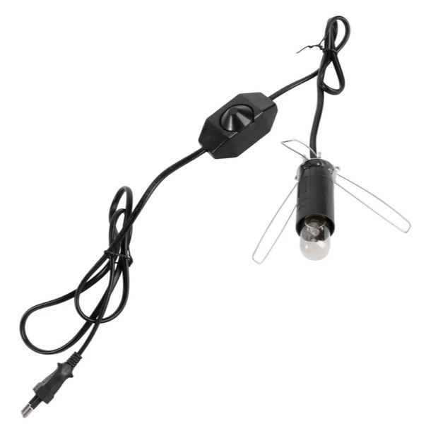 EE. UU., AU, Reino Unido, UE a E14 E27, cable de alimentación, Base de tornillo, portalámparas, cabezal de luz colgante LED con Cable de extensión de interruptor 303, enchufe de bombilla de 1,8 m