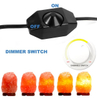 EE. UU., AU, Reino Unido, UE a E14 E27, cable de alimentación, Base de tornillo, portalámparas, cabezal de luz colgante LED con Cable de extensión de interruptor 303, enchufe de bombilla de 1,8 m