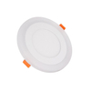 6W 9W 16W 24W led Techo Empotrado panel Luz Painel lámpara decoración del hogar redondo cuadrado Led Panel Downlight Azul + Blanco