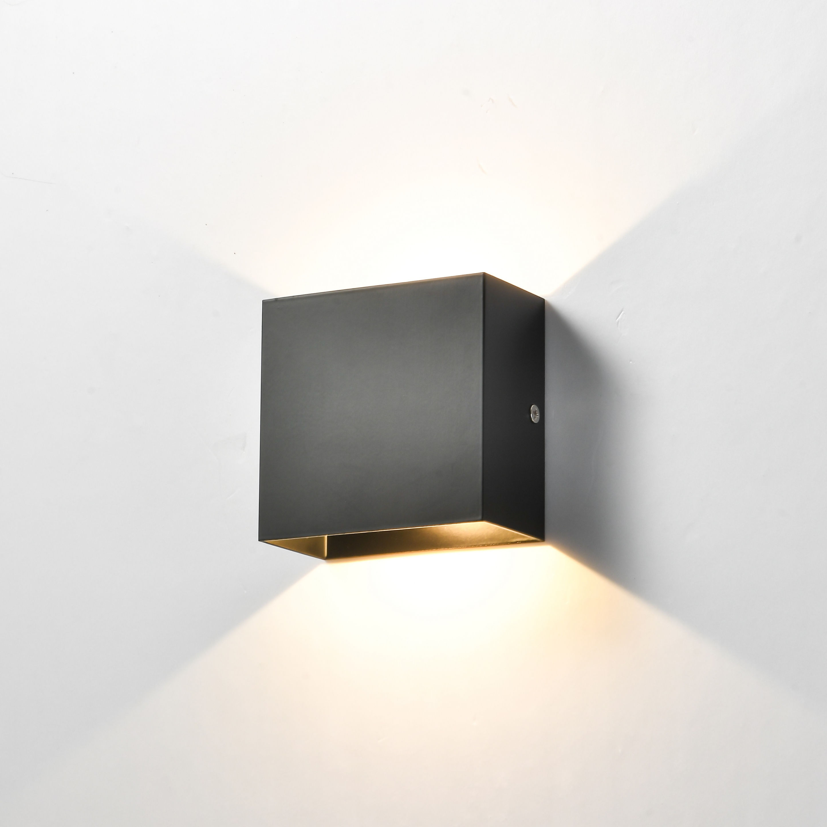 6W COB Luz de pared interior LED Ahorro de energía Habitación de hotel Pasillo Vestíbulo Loft Escalera Aplique de pared Powernightlight Lámpara de pared LED