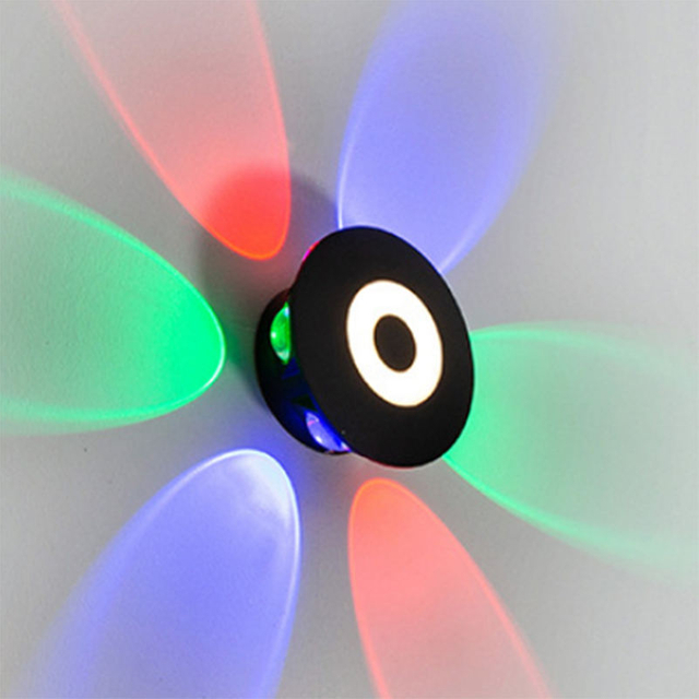 Nuevo aplique de pared Led moderno minimalista al aire libre sala de estar americana a prueba de humedad lámpara de pared Led impermeable