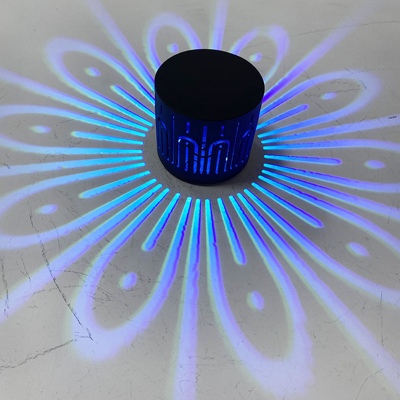 Lámpara de pared nórdica moderna de 3W, resistente al agua, Ip65, Led de aluminio para exteriores, luz de pared hacia arriba y hacia abajo para jardín, Hotel, lámparas luminosas para decoración del hogar