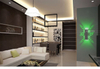 Lámpara Led decorativa, luz de pared de mariposa doble y luz nocturna para interiores. Lámpara de luz LED para interiores, artículos decorativos