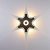 Lámpara de pared LED Exterior Interior Impermeable IP65 Aplique de pared Dormitorio Decoración Iluminación