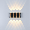Lámpara de pared de jardín impermeable IP65 LED Lámpara de pared LED interior y exterior decorativa