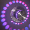 3W Pared decorativa Luces LED Lámpara de techo Luces LED decorativas de pared Decoración interior Luz de pared LED empotrada en stock con dormitorio interior KTV Bar