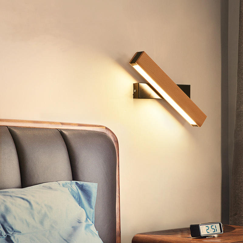 Lámpara de pared giratoria de 330 grados lámpara de pared LED para interiores lámpara de pared de estilo europeo iluminación de escalera led para interiores luces de escalera led para interiores escalera de interior luces led iluminación interior led