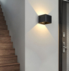 Luces de pared inalámbricas con recarga USB, lámpara de pared interior LED RGB con Control remoto regulable para dormitorio, mesita de noche, decoración del hogar, ambiente