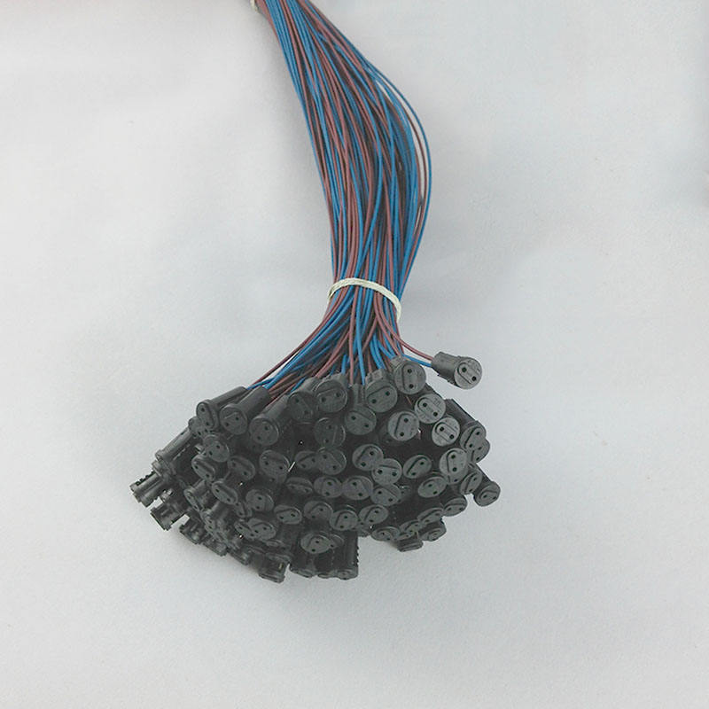 Portalámparas de ahorro de energía Led G4 de 50cm, enchufe de lámpara de cristal con toma de Cable, toma de pie de lámpara Base G4