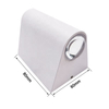 Moderna lámpara de pared LED de 2W para exteriores, resistente al agua, IP65, de aluminio, luz de pared hacia arriba y hacia abajo, aplique de decoración para porche de jardín, luz de 110V y 220V
