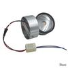Lámpara de pared LED para interiores, decoración para sala de estar, luz de pared, accesorio de iluminación para el hogar, luz para escaleras, AC90-260V redondo de aluminio
